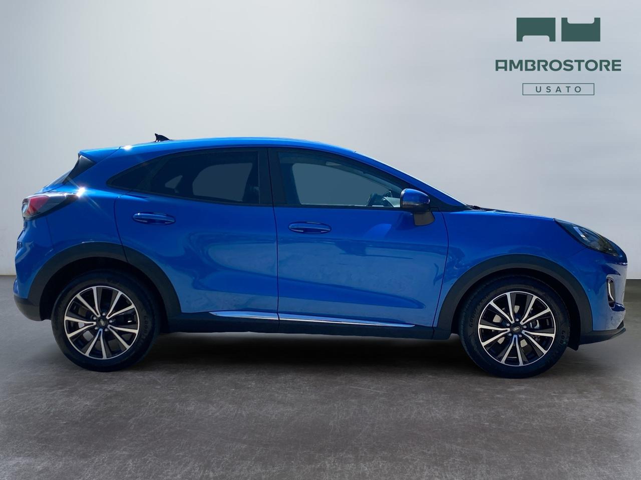 FORD Puma II 2020 - Puma 1.0 ecoboost h Titanium s&s 125cv