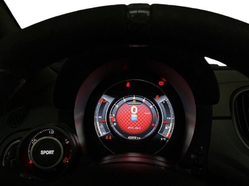 Abarth 595 595C 2016 595C 1.4 t-jet Competizione 180cv auto