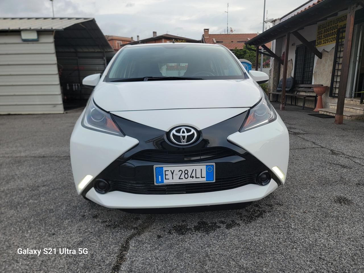 Toyota Aygo 1.0 VVT-i 69 CV 5 P. SOLO 65 MILAKM !