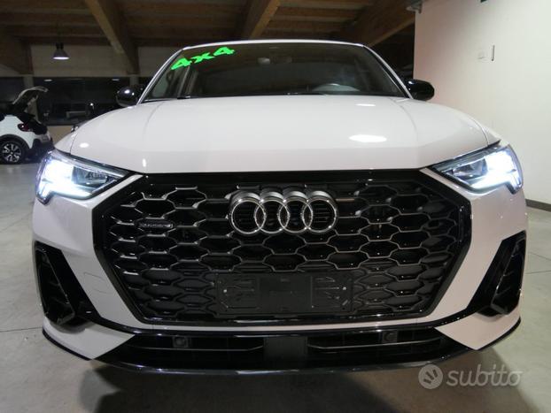 AUDI Q3 SPB 45 TFSI quattro S tronic S line edit