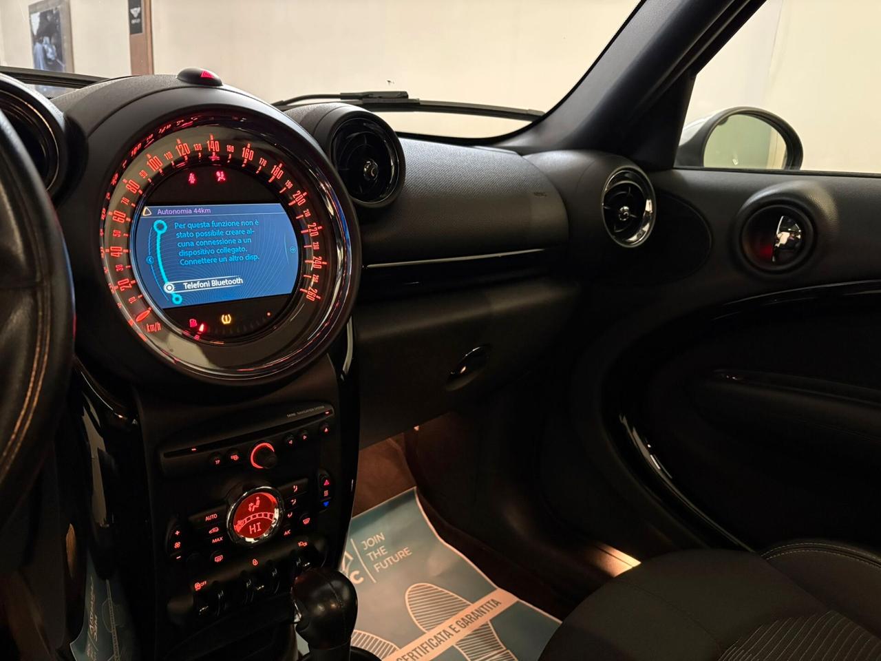 Mini Cooper Countryman 2.0 D 111cv Park Lane Automatica