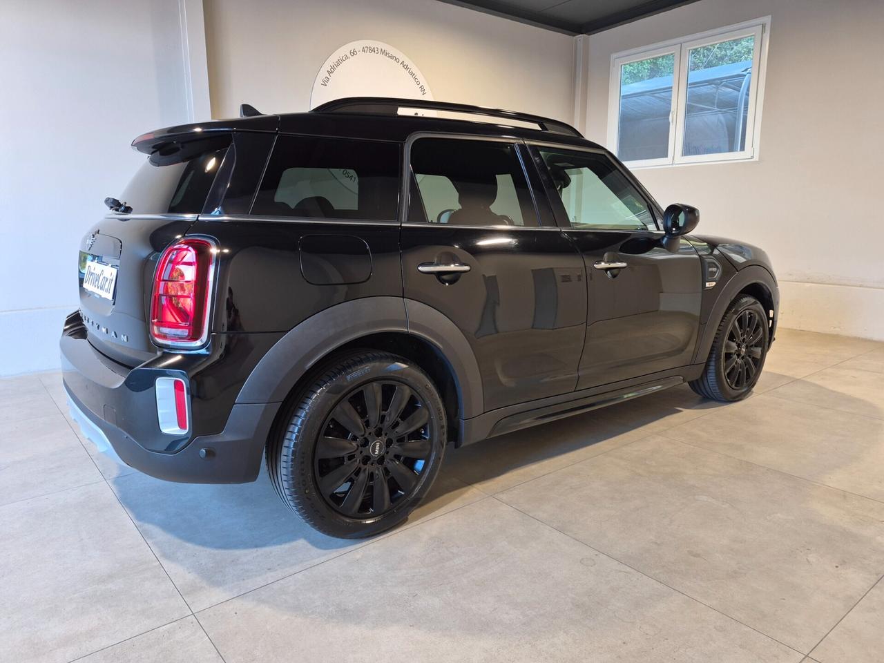 MINI Cooper Countryman 1.5 NORTHWOOD EDITION AUTO PELLE LED NAVI APPLE CAR PLAY CRUISE CONTROL CLIMA AUTO C.18 LUCI AMBIENTE PERSONALIZZABILI
