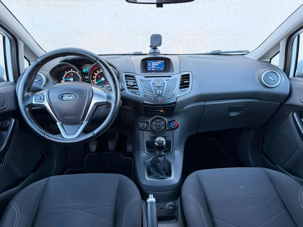 Ford Fiesta 1.5 TDCi 75CV EURO 6B