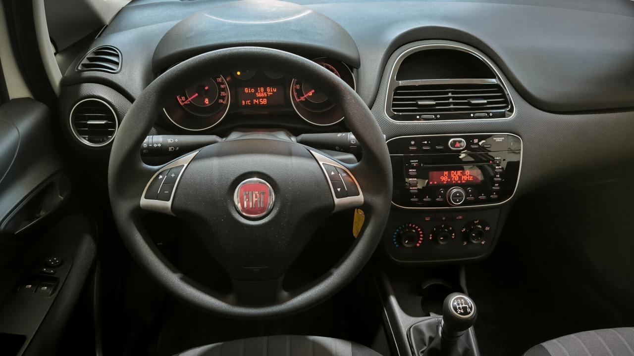Fiat Punto 1.2 8V Unipro km 56000