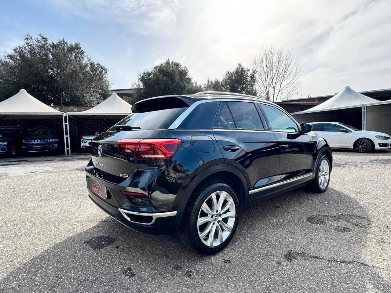 Volkswagen T-Roc 2.0 TDI SCR 150 CV DSG 4MOTION Style BlueMot. Tech.