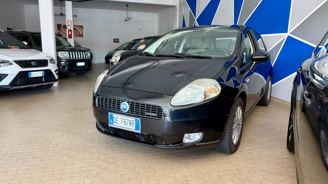 Fiat Grande Punto 1.9 MJT 120 CV 5 porte Emotion