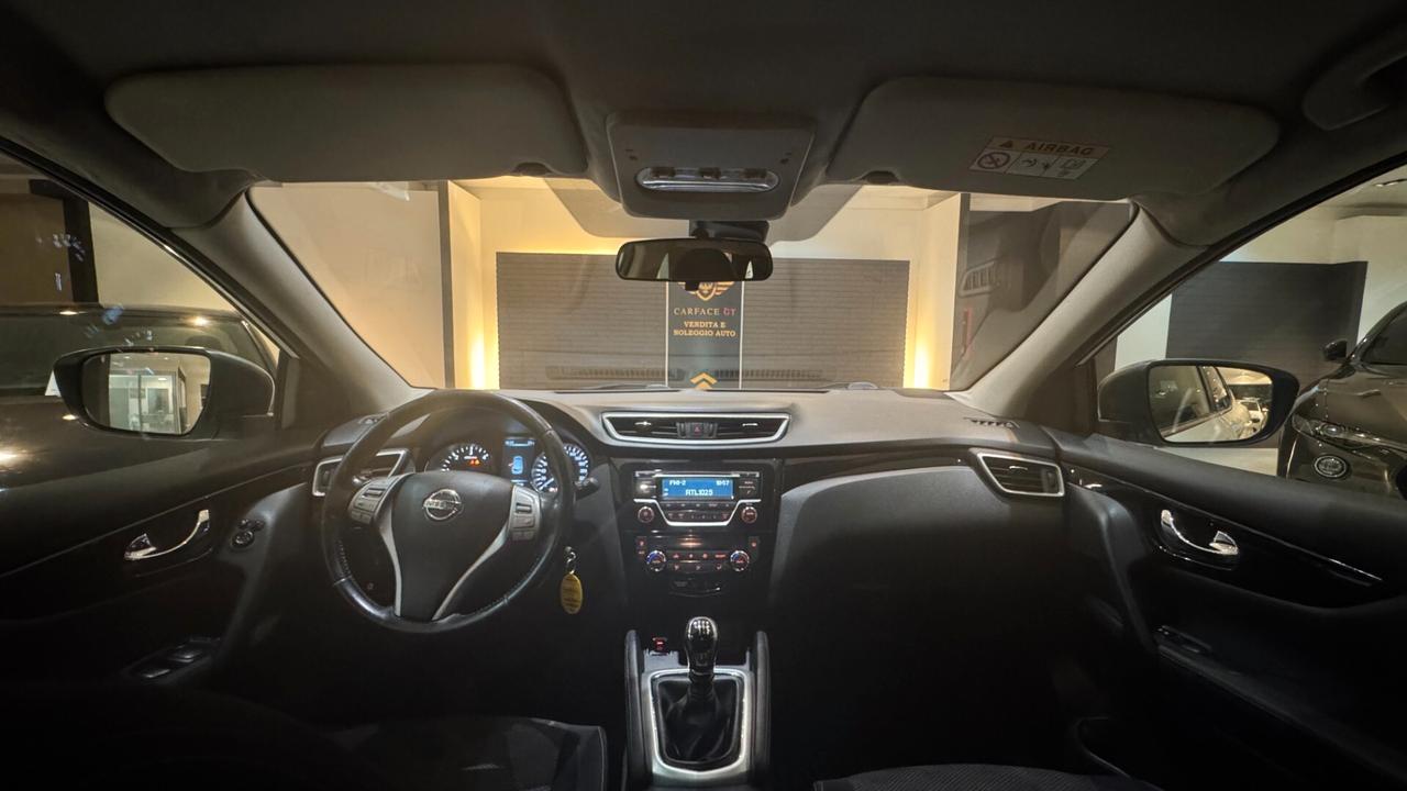 NISSAN QASHQAI 1.5 D 110CV - 2014