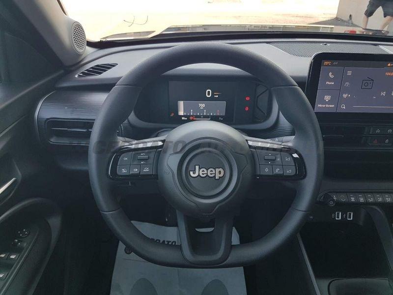 Jeep Avenger Avenger 1.2 turbo Longitude fwd 100cv