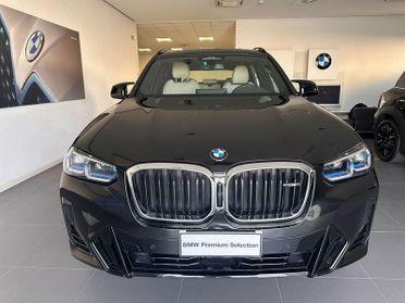 BMW X3 xdrive M40d mhev 48V auto