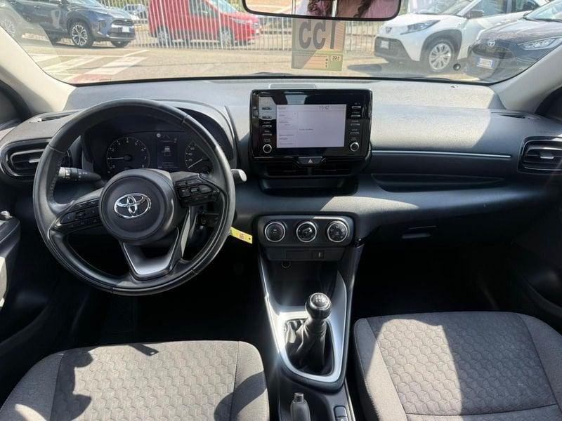 Toyota Yaris 1.0 Active MY22