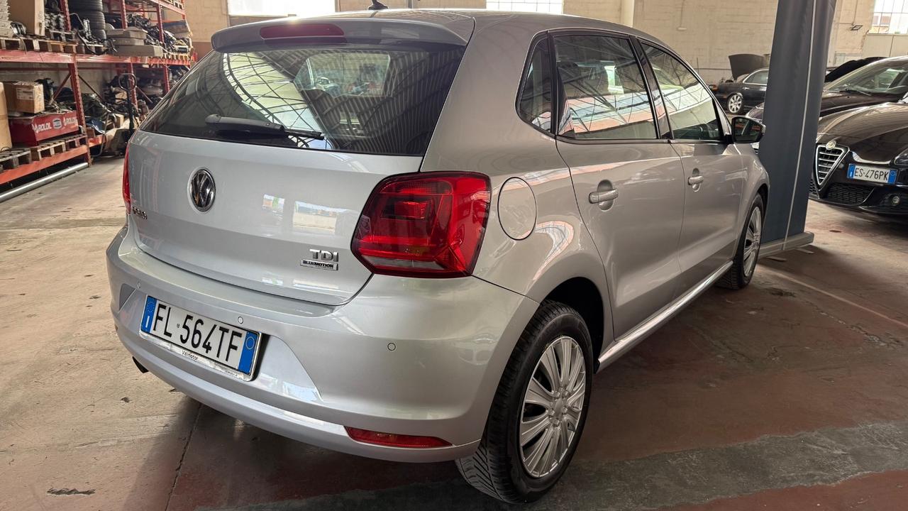 Volkswagen Polo 1.4 TDI 90 CV 5p. Highline BlueMotion Technology