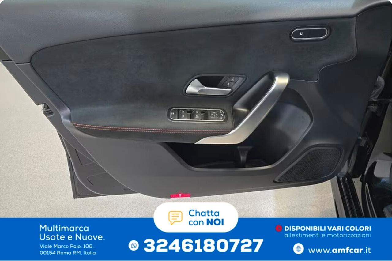 Mercedes-benz A 180 d Automatic Amg Premium