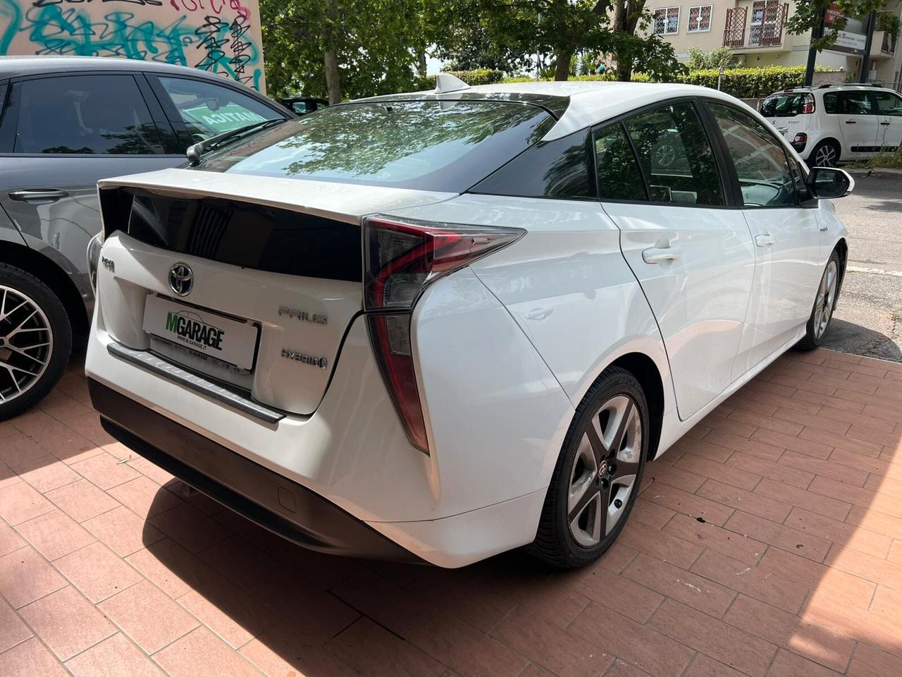 Toyota Prius 1.8 Style BIANCA