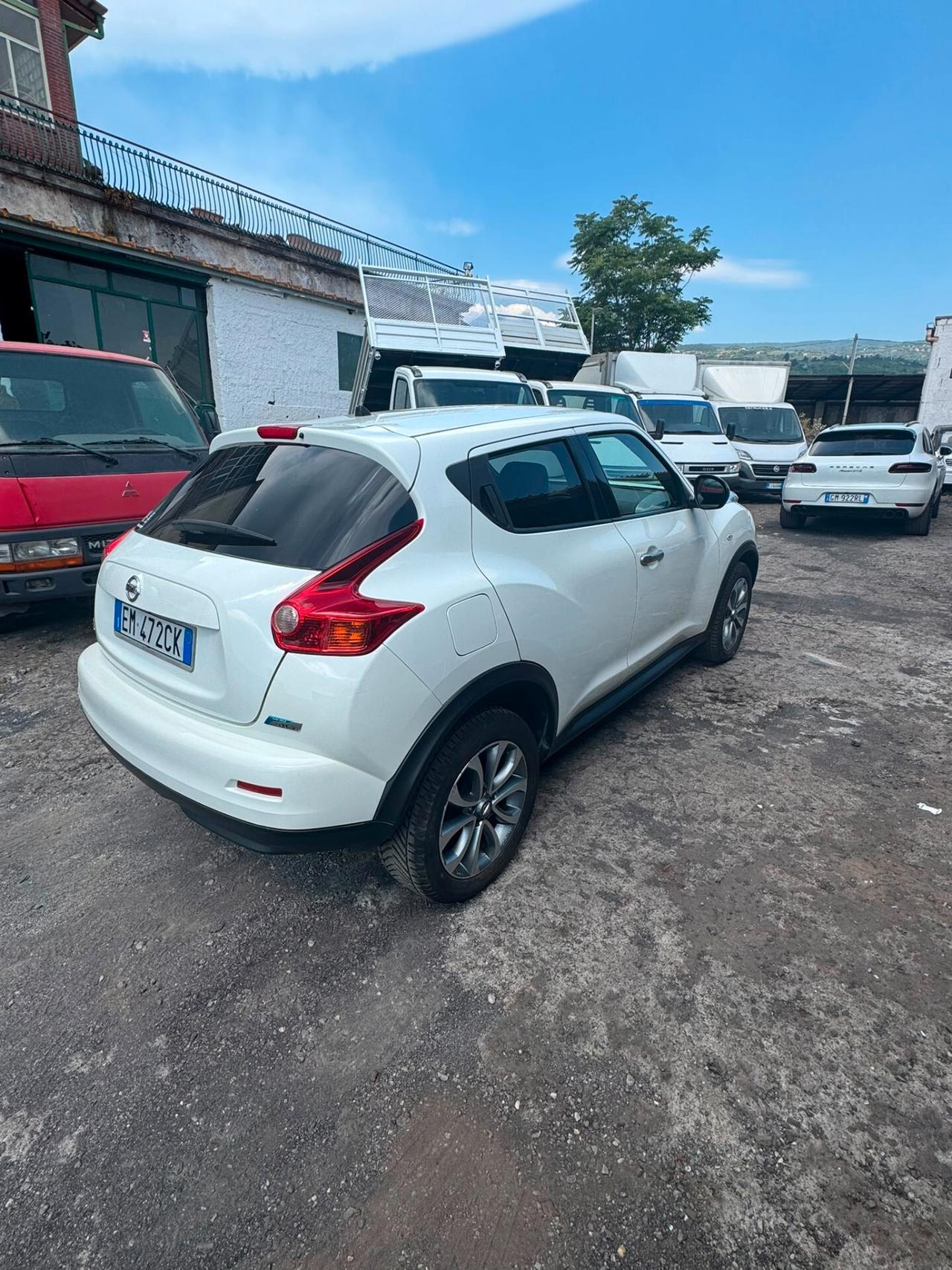 Nissan Juke 1.5 dCi Blade ANNO 2012