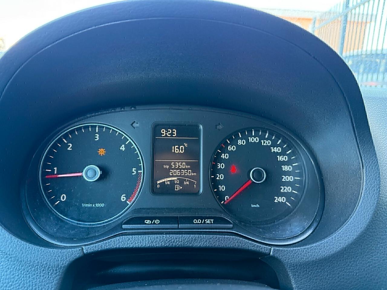 Volkswagen Polo 1.2 5p tdi EURO 5