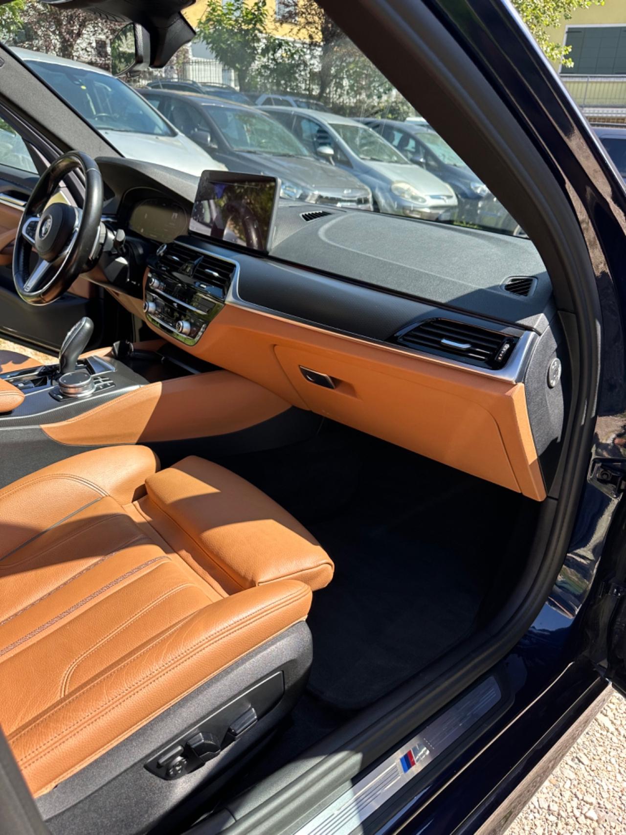 Bmw 520d MSPORT 48V TOURING KMCERT GARANZ UNICOPR