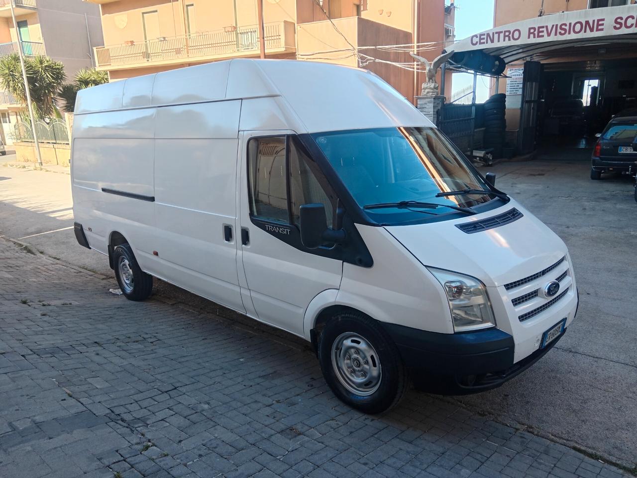 Ford transit tetto alto passo lungo