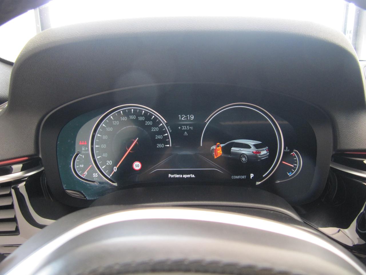 Bmw 520d xDrive Touring Msport - AUTOM + TETTO