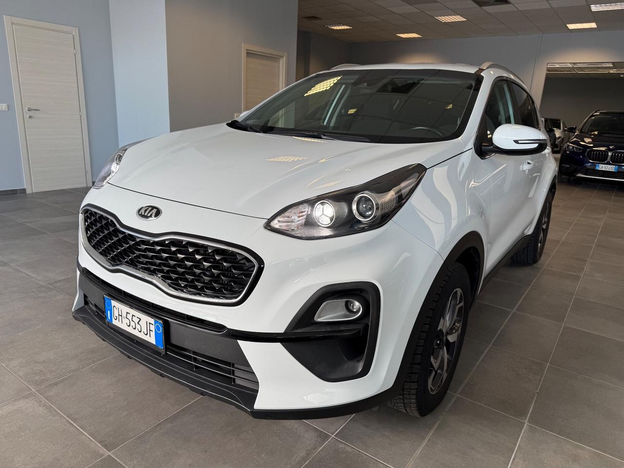 Kia Sportage 1.6 CRDI 136 CV DCT7 2WD Mild Hybrid Business Class