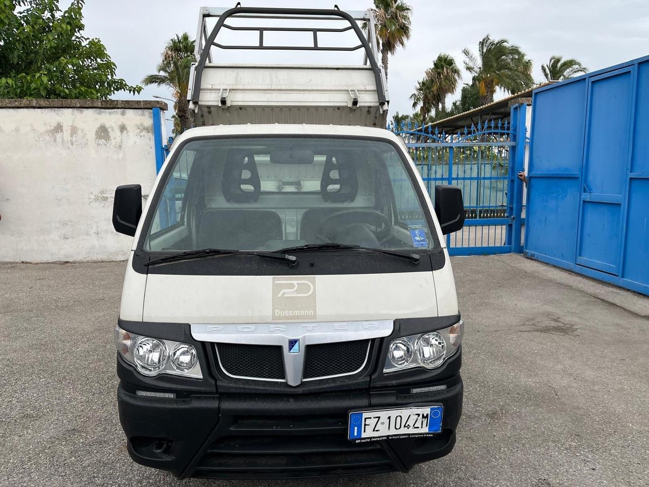 Piaggio porter elettrico - cass/ribalt- km 5000-2018