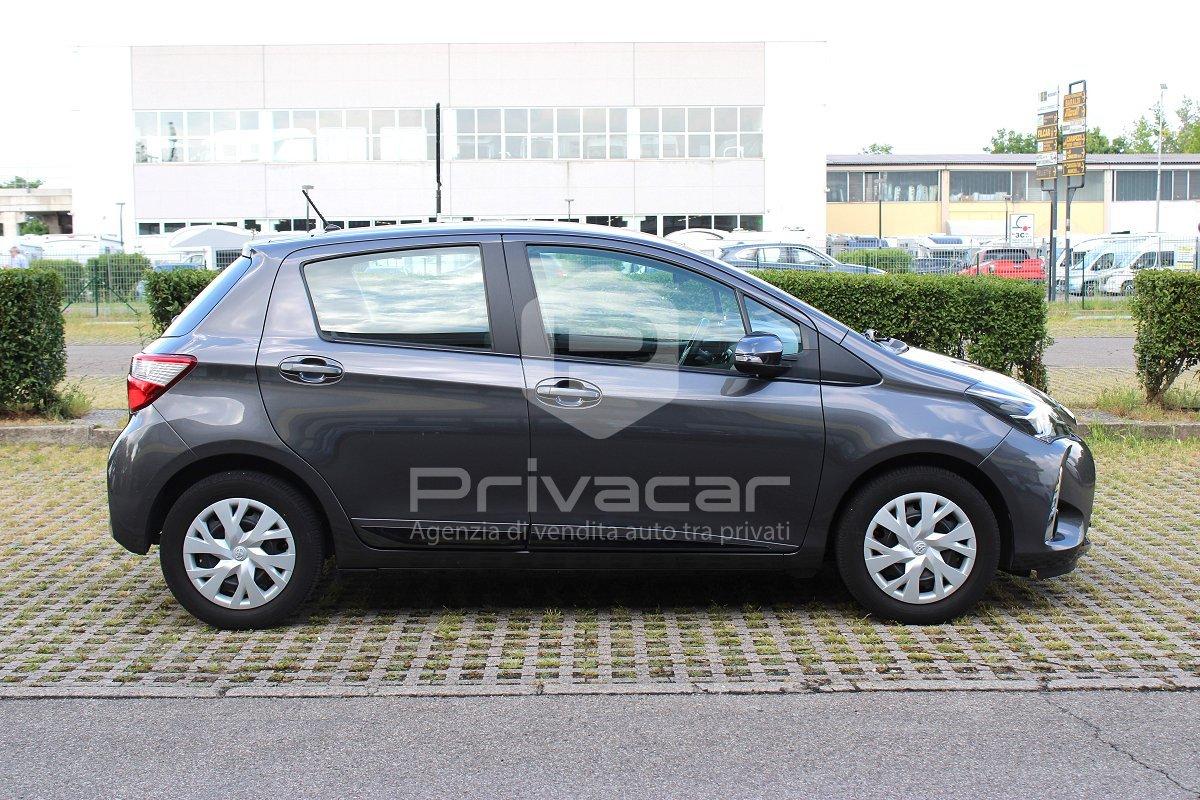 TOYOTA Yaris 1.0 5 porte Active