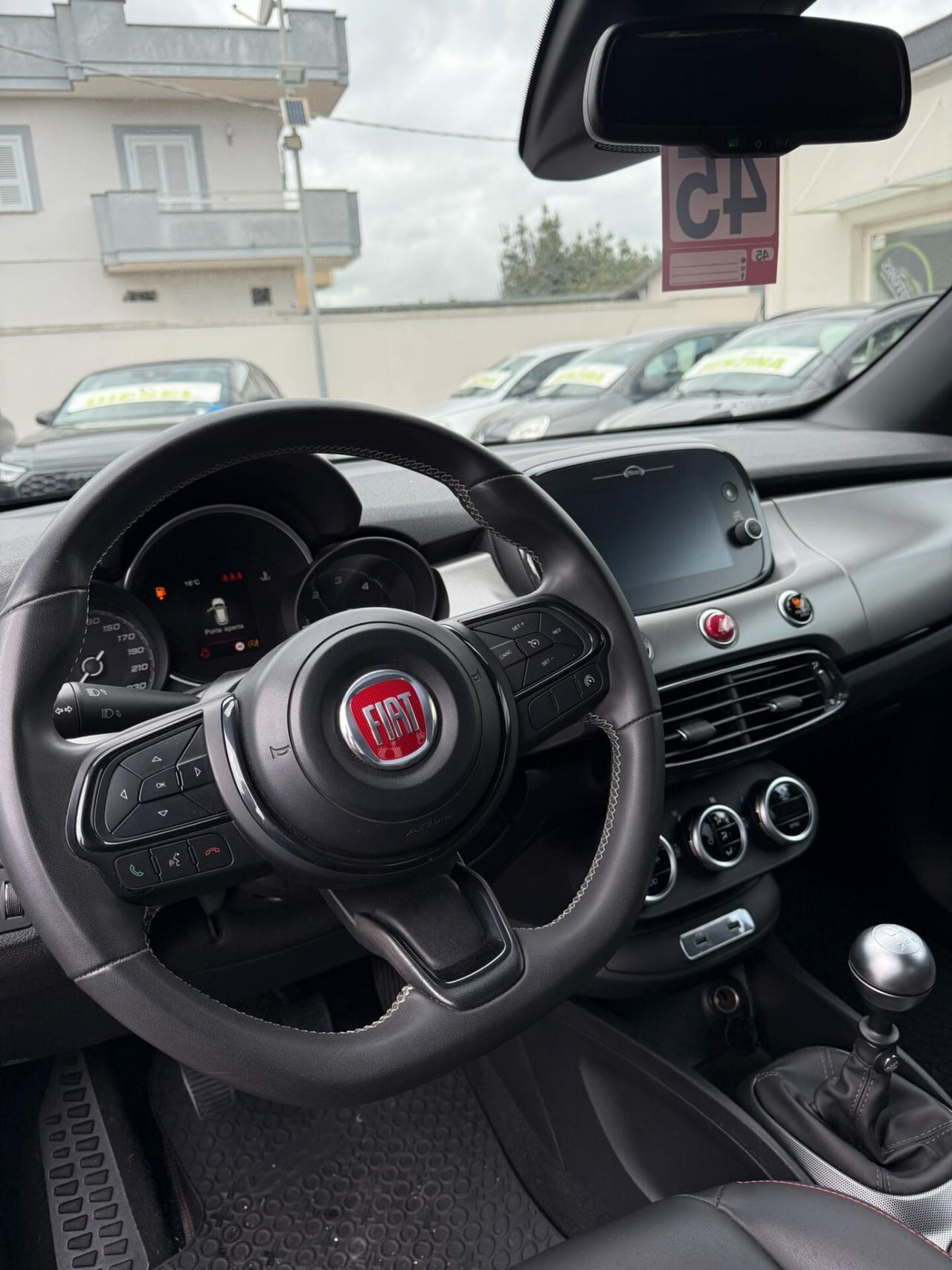 Fiat 500X 1.3 MultiJet 95 CV Sport 10/2020