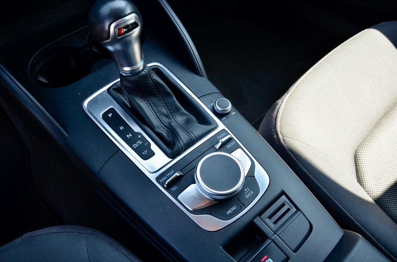 AUDI A3 SPORTBACK 30 1.6 TDI S-LINE EDITION 116cv S-TRONIC, EURO 6D, UFF ITALIANA, FULL LED, NAVI, SUBWOOFER, PERMUTE