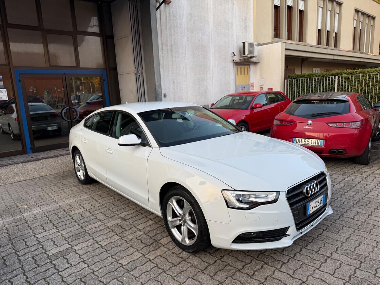 Audi A5 SPB automatica 2.0 TDI 177 CV multitronic Advanced