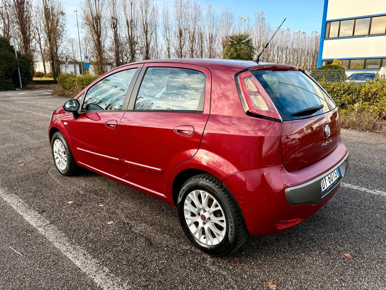 FIAT PUNTO EVO 1.4 GPL FINO 2030 NEOPATENTATI