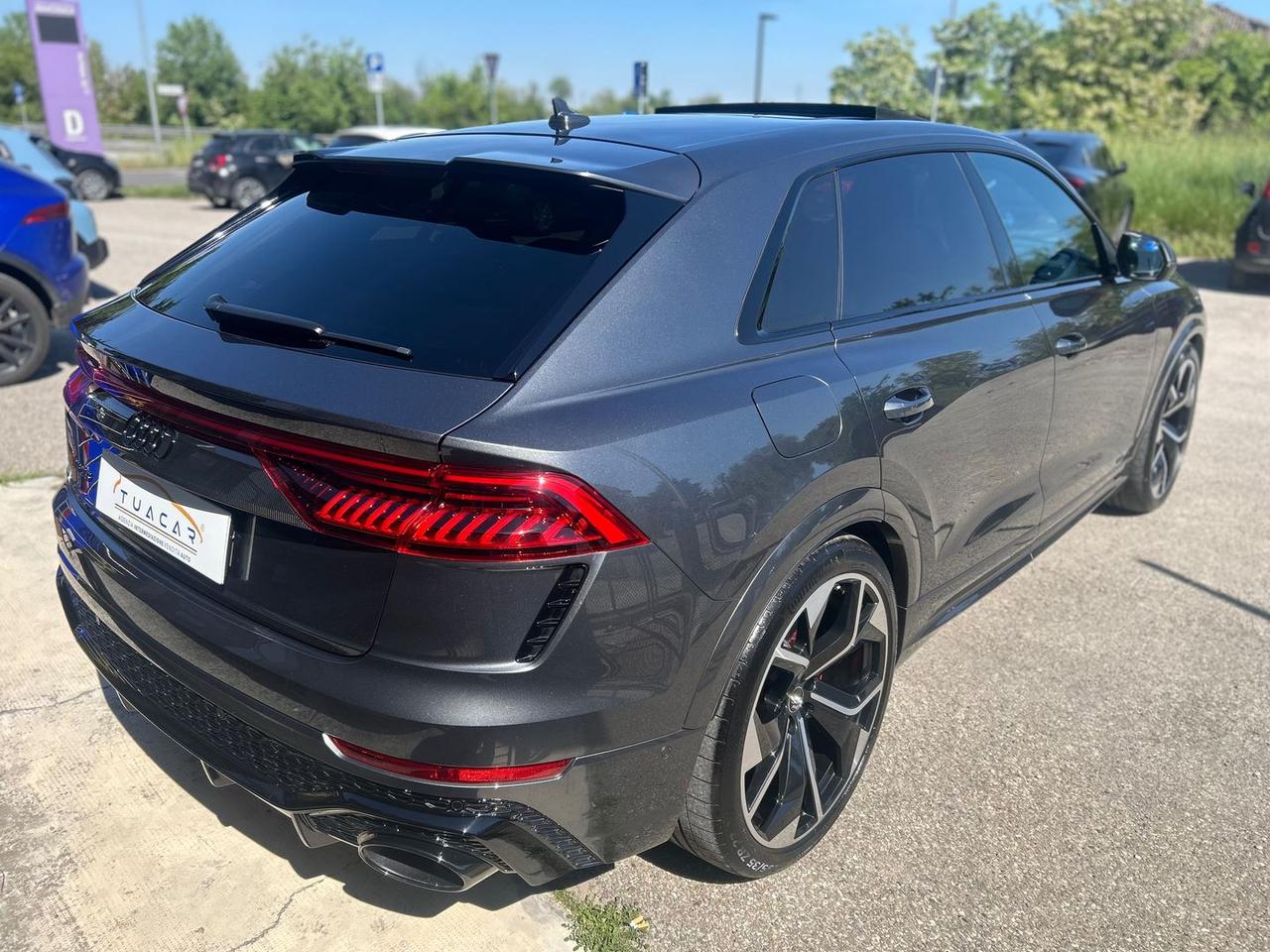 Audi RS Q8 TFSI V8 quattro tiptronic #10572