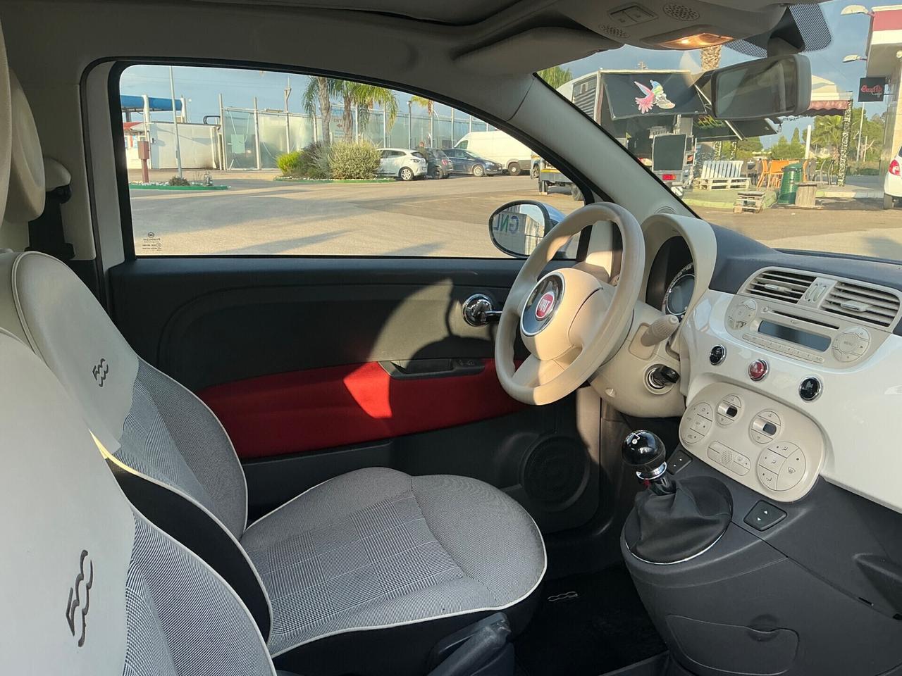 FIAT 500 POP 1.2 BENZINA CABRIO-2014