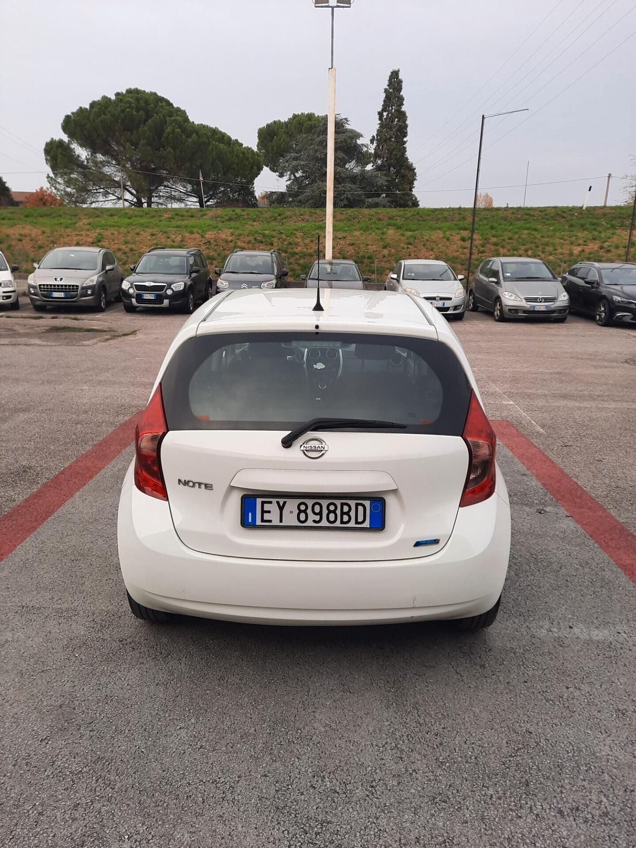 Nissan Note 1.5 dCi Terni OK NEOPATENTATI