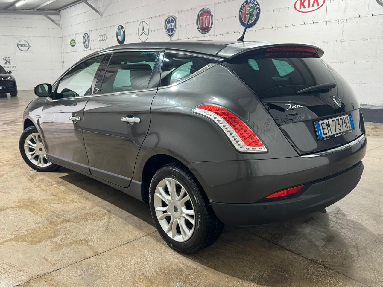 Lancia Delta 1.6 MJT DPF Silver