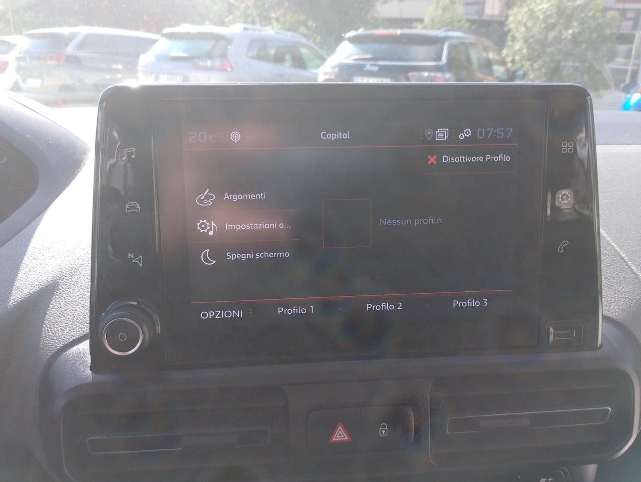 Peugeot Rifter Mix BlueHDi 100 S&S PC Active Standard Mix