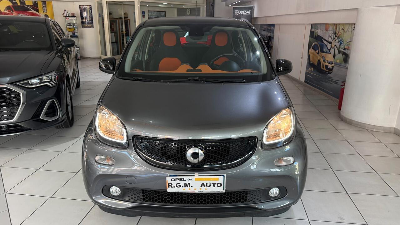 Smart ForFour 70 1.0 Passion DOPPIO TETTO PANORAMICO + BLOCK SHAFT
