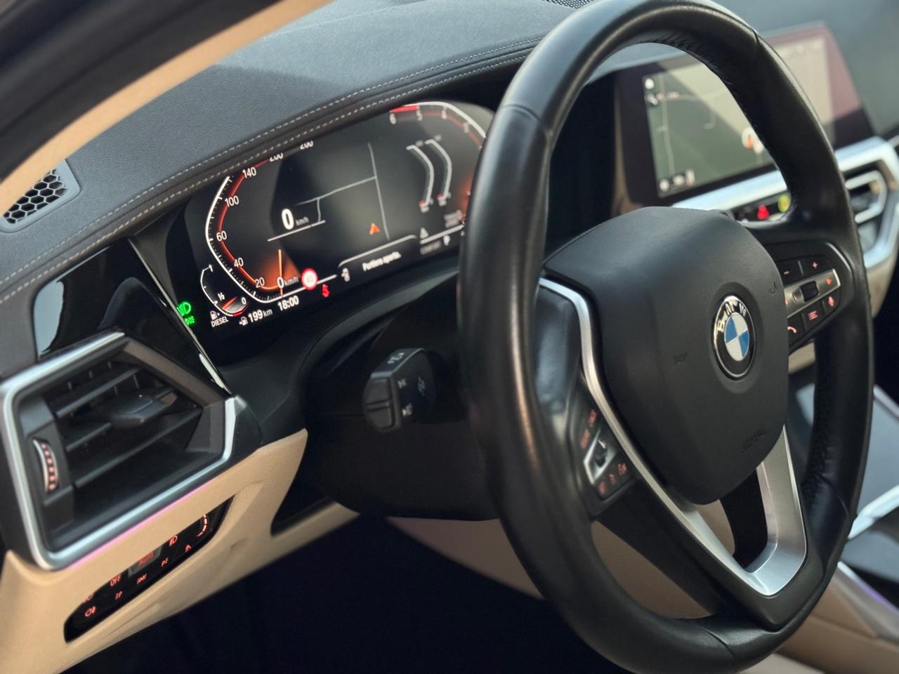 Bmw 320d Touring Luxury Automatico !