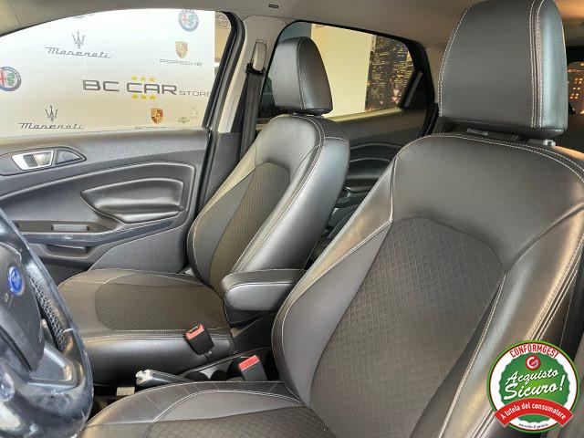 FORD EcoSport 1.5 TDCi 95 CV Titanium