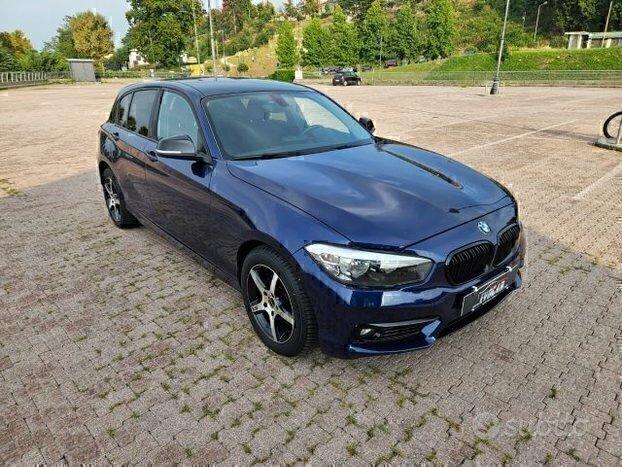 Bmw 114 PERMUTA USATO/SCAMBIO CON DIFFERENZA