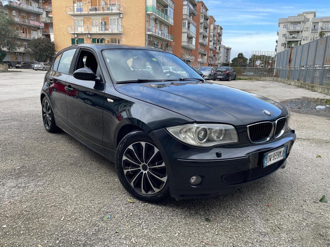 Bmw 118d 5 porte SuperFull perfett