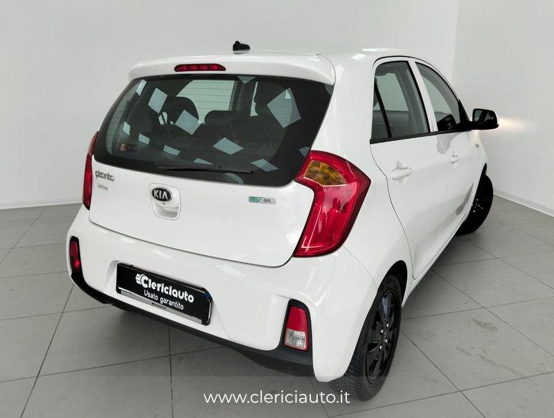 Kia Picanto 1.0 12V EcoGPL 5 porte Glam Collection