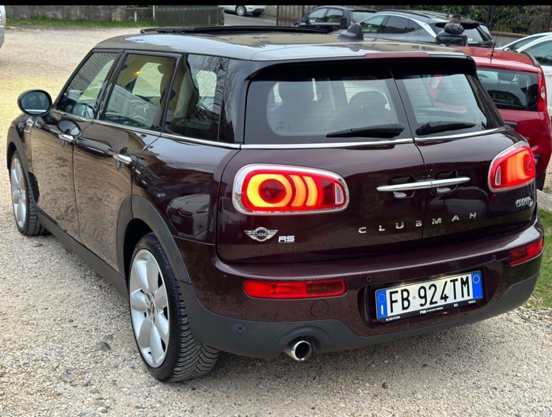 Mini CLUBMAN 2.0 D HYPE KMCERT FULLOPT TETTO