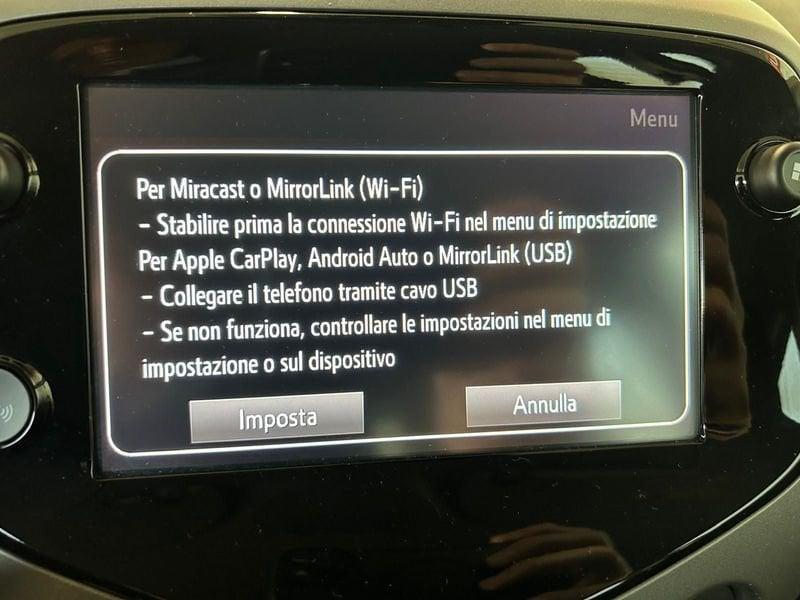 Toyota Aygo Connect 1.0 VVT-i 72 CV 5 porte x-fun MMT