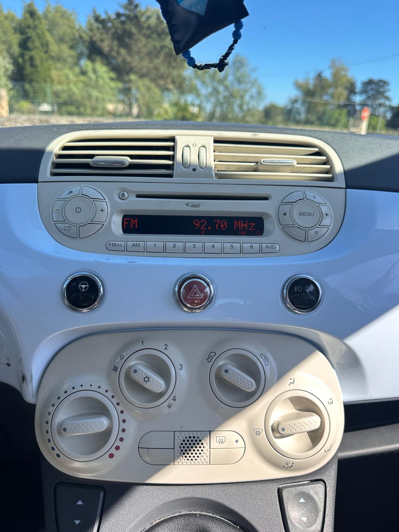 Fiat 500 1.2 Lounge-2010 TETTO/15"