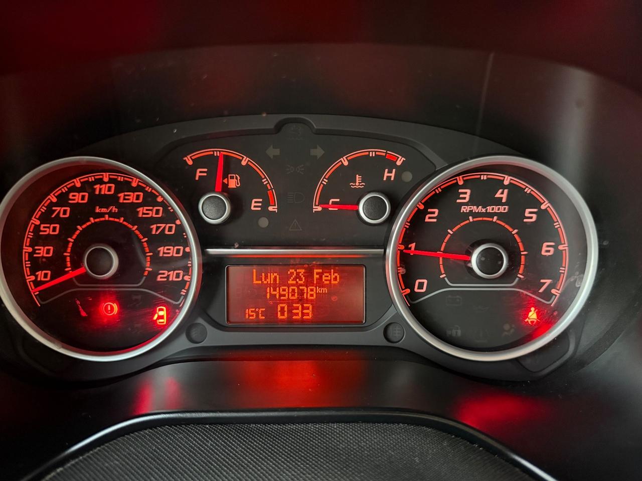 Fiat Doblo 1.6 MJT 105CV 3 POSTI PC-TN Cargo Lamierato SX