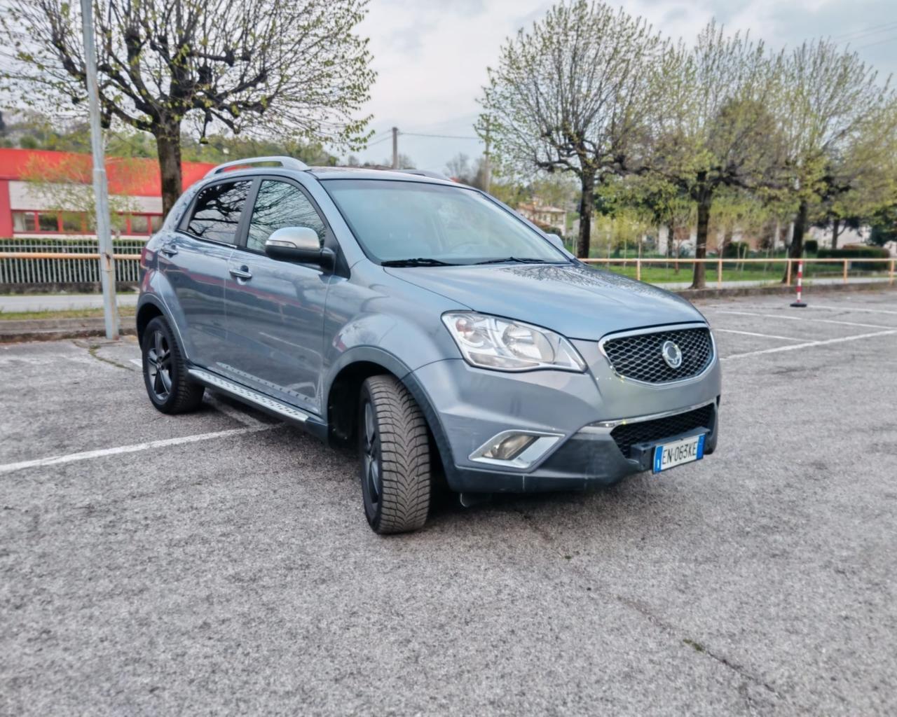 Ssangyong Korando 2.0Diesel 175cv
