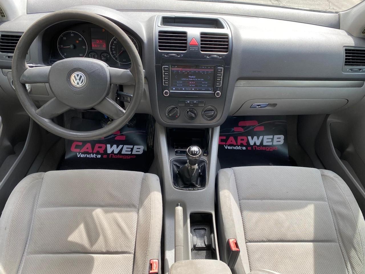 VOLKSWAGEN Golf 5ª serie 1.9 TDI 105cv 2004