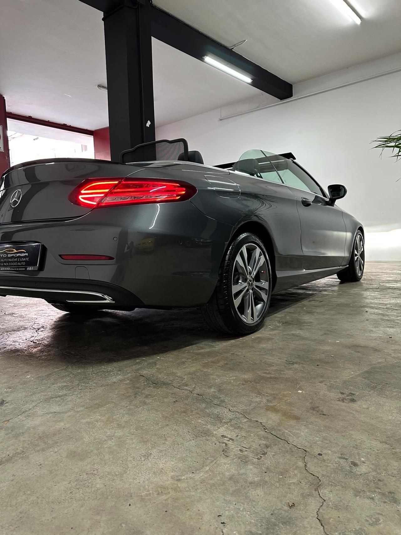 Mercedes-benz C 220 Mercedes Classe Cabrio Premium Plus