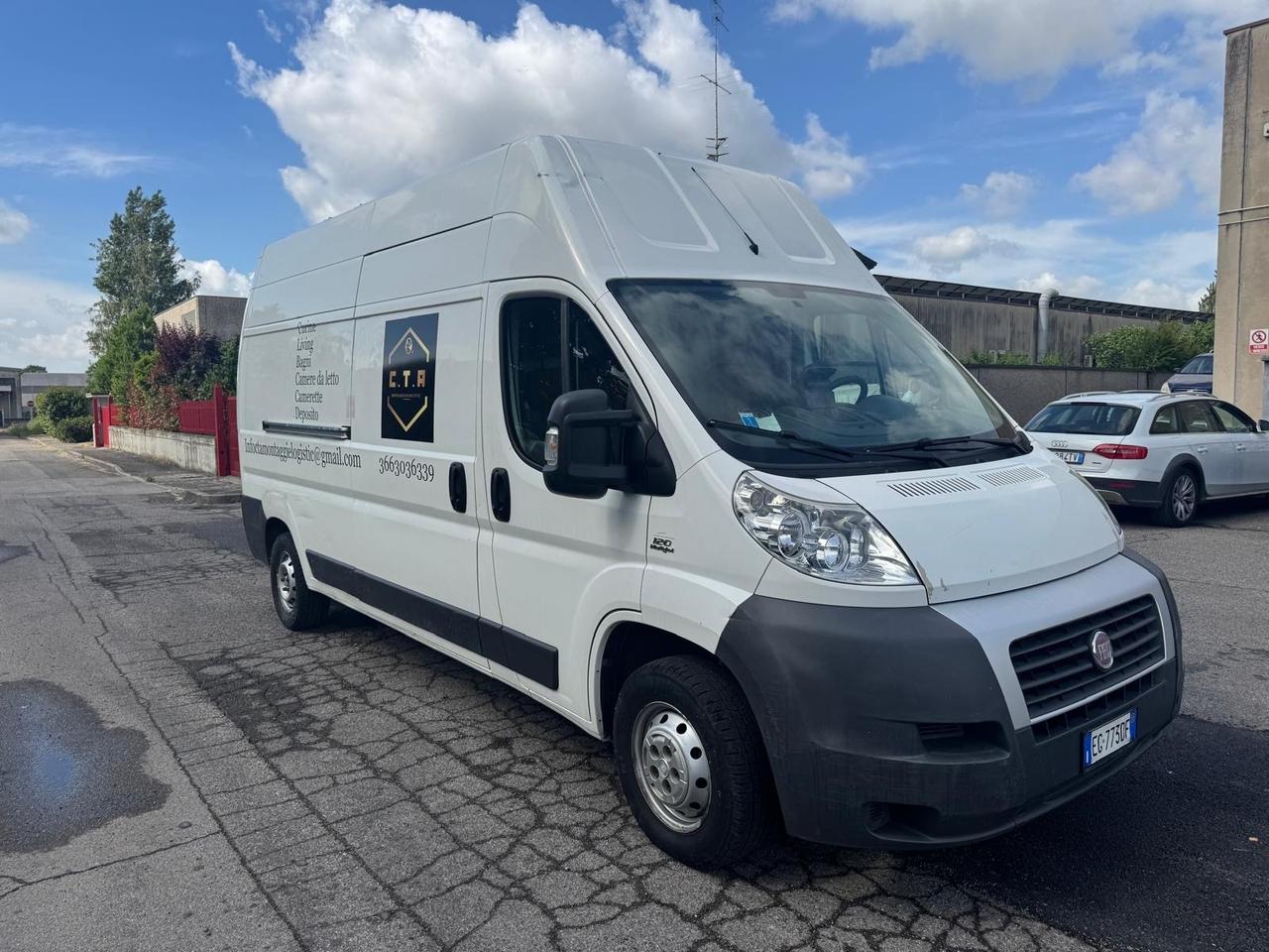 Fiat ducato 2300 mltj 120cv