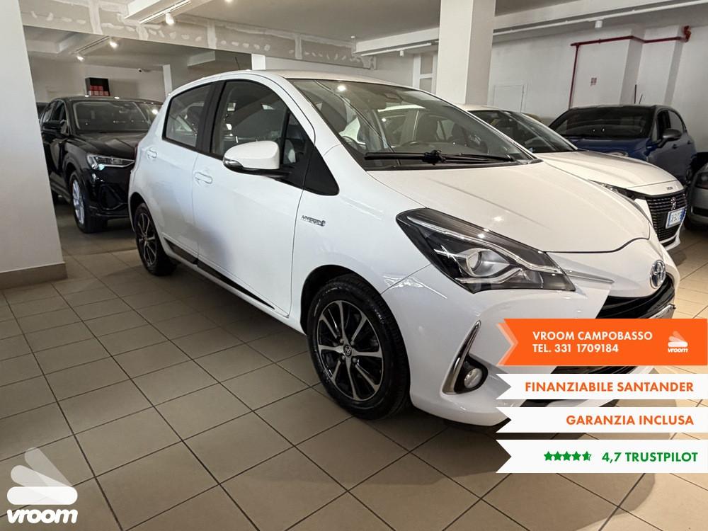 TOYOTA Yaris 3ª serie Yaris 1.5 Hybrid 5 porte...