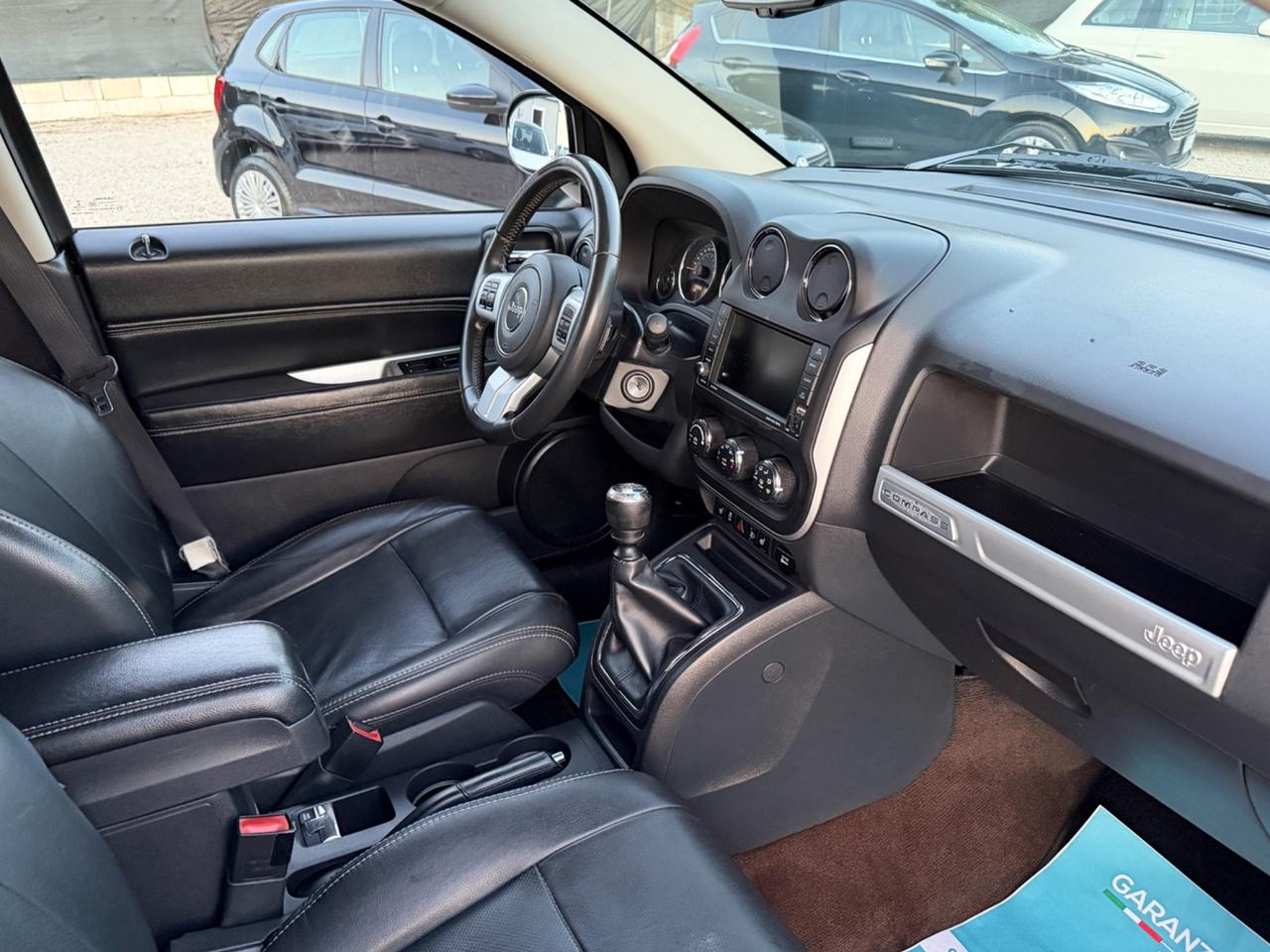 Jeep Compass 2.2 CRD Limited